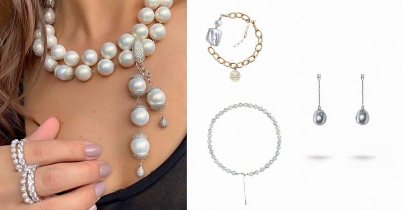 Classic and timeless, perfectly round pearls are perennial favorites